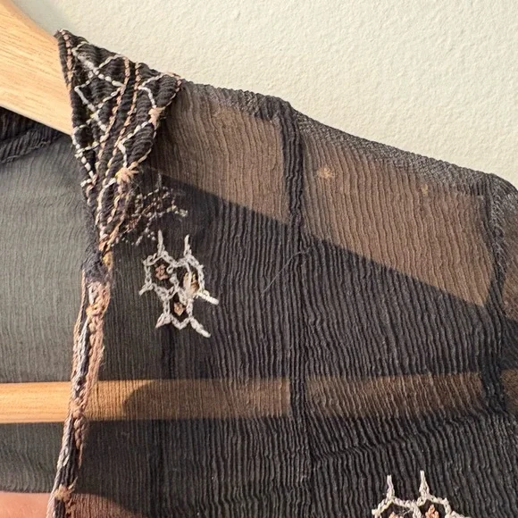 Laundry by Shelli Segal Vintage Sheer Top ASO Lorelai Gilmore - Picture 6 of 10